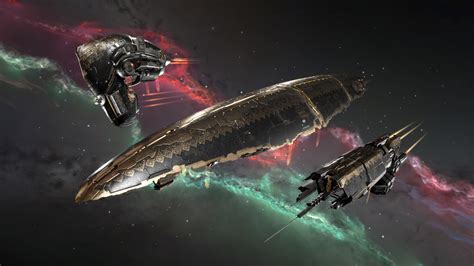 Download Spaceship Space Video Game Eve Online Hd Wallpaper