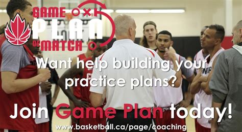 Canada Basketball Launches New Game Plan Coaching Resource Website