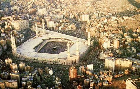 Orang Wangsa Maju Keistimewaan Kota Mekah Dan Kota Madinah Tanah Haram