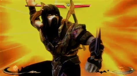 Injustice Gods Among Us Scorpion Gameplay Youtube
