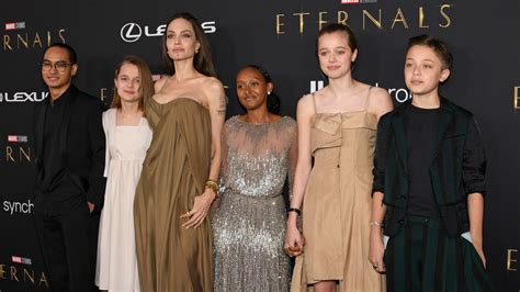 What Does Brad Pitt Really Think About Shiloh Jolie Pitts Red Carpet