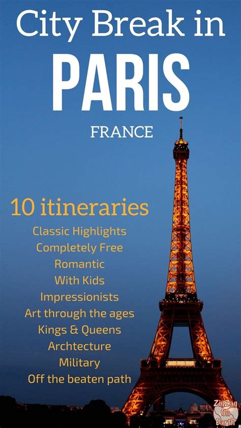 3 Days In Paris France 10 Itineraries Tips