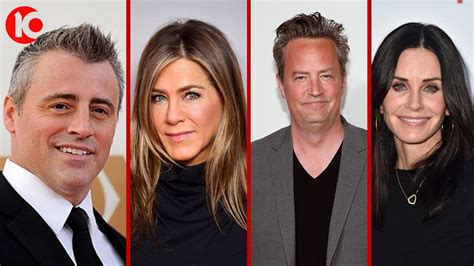 What The Cast Of Friends Look Like Now 2020