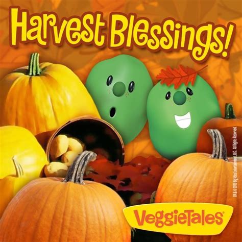 Veggietales Harvest Blessings Veggietales Harvest Blessings Veggie
