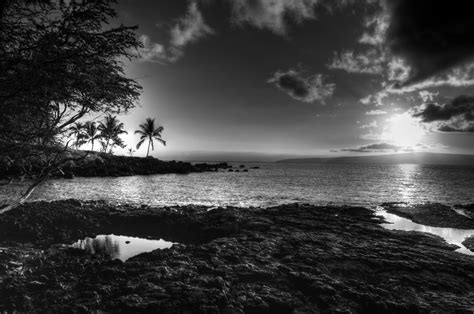 Black And White Sunset Vin Ramundo Galleries Digital Photography