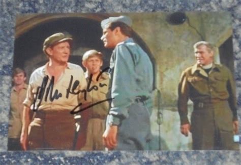 John Leyton Von Ryans Express Postcard Photo Signed 10 Ebay