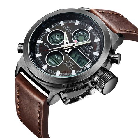 Digital Watches For Men Classic Trendy And Elegant