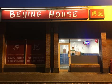Beijing House Chinese Takeaway In Londonderry