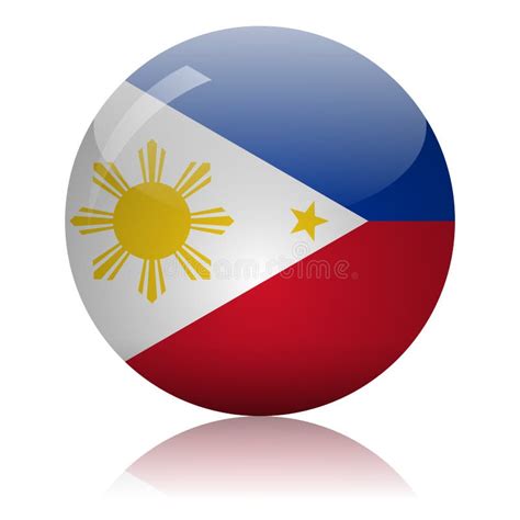 Philippine Flag Circle Stock Illustrations 121 Philippine Flag Circle