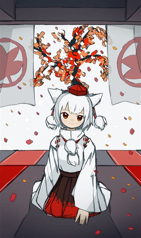 Inubashiri Momiji Touhou Drawn By Neruzou Danbooru