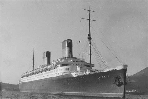 End Of The Line The Retired And Weathered Steamship Liberté Former