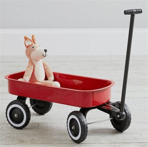 Pull Along Cart 3yrs By Alice Frederick