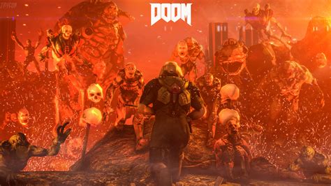 Doom 4k Wallpapers Top Free Doom 4k Backgrounds
