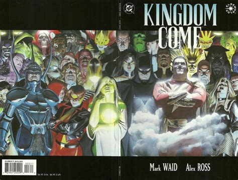 Kingdom Come 3 Kingdom Come 1996 Series Dc Comics
