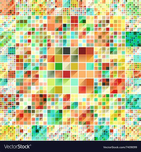 Beautiful Colorful Grid Royalty Free Vector Image