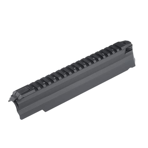 Fab Defense Dust Cover With Picatinny Rail For Ak 47 Rifle Black