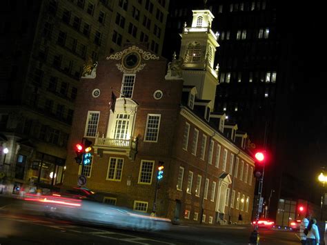 Boston Downtown Boston Downtown During The Night Rémi Menegon Flickr