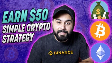 Easy Strategy to Make Money from Binance Crypto Trading, Earn $50 Per