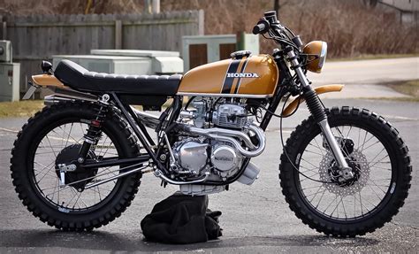 A new teaser from honda motorcycles indicates that the brand will launch a new motorcycle on february 16,2021. Honda "CL350F" Scrambler by Northbilt Customs - BikeBound