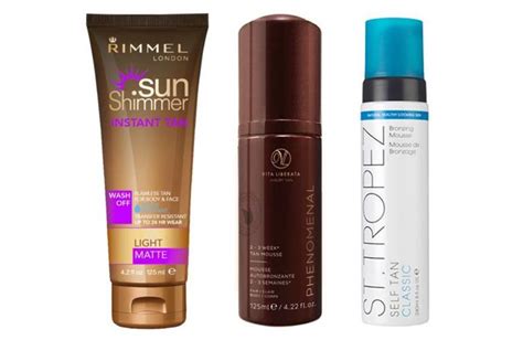 3 Of The Best Fake Tans For Pale Skin Fashion Advice