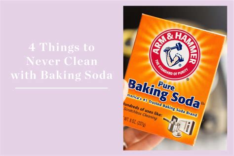 10 Things To Know About Cleaning With Baking Soda The Kitchn