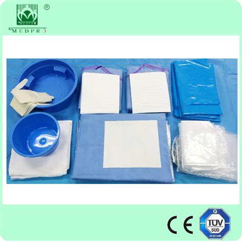 Surgical Angiography Drape Kit Pack Offered By Hefei Medpro