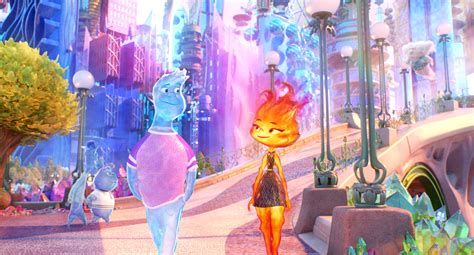 Elemental Full Trailer Can Elements Mix Pixar Post