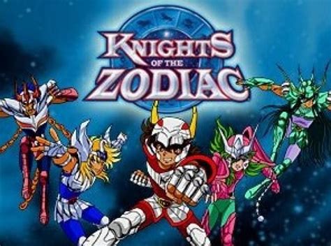 Knights Of The Zodiac Anime