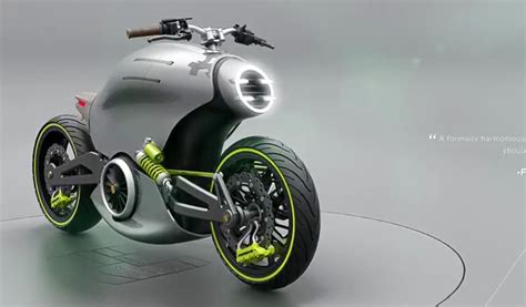 An Electric Motorcycle Concept From Porsche Bikesrepublic