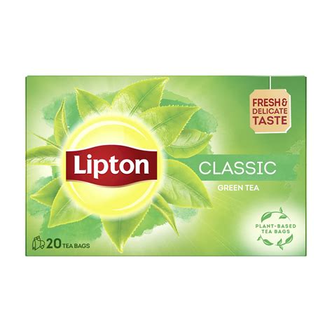 LIPTON Πράσινο Τσάι Classic 20 φακελάκια x1 3gr ΣΚΛΑΒΕΝΙΤΗΣ