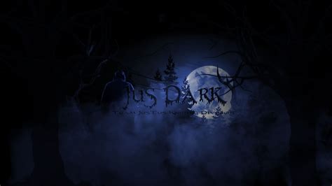 This Is A Youtube Banner I Designed For Jus Dark Youtube Banners