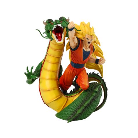 Figuarts Zero Son Goku Super Saiyan 3 Dragon Fist From Dragon Ball Z Figure Statue Orginal Color
