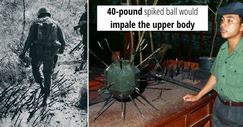 Nine Of The Most Infamous Booby Traps Used By The Viet Cong My XXX