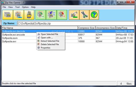Zip Files Opener Download Free With Screenshots And Review