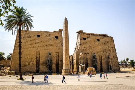 Luxor Temple In Egypt Facts Pictures And History