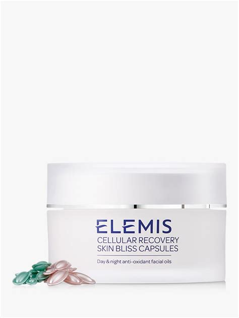 Elemis Cellular Recovery Skin Bliss Capsules At John Lewis And Partners