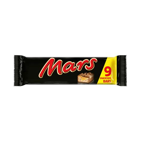Mars Chocolate Snack Bars Multipack 9x338g Mars