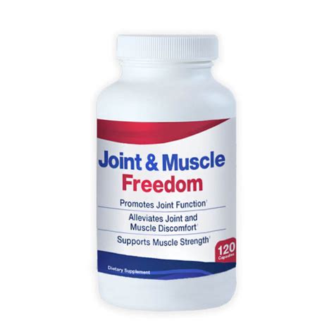 joint and muscle freedom double size patriot health alliance 4patriots