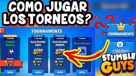 How To Create Tournaments In Stumble Guys 2024 Projaker