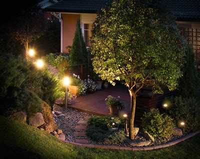 Easy Connect Gartenbeleuchtung Intelligentes Garten Lichtsystem