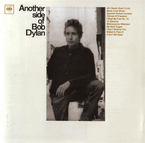 Bob Dylan Album By Album Another Side Of Bob Dylan Goodbye To All That