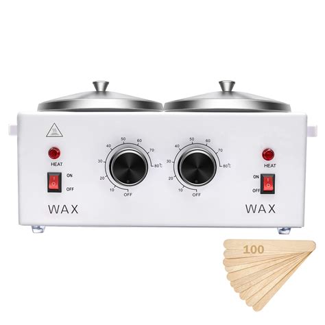 Double Wax Warmer Professional Electric Wax Heater Machine For Hair Removal Dual Wax Pot