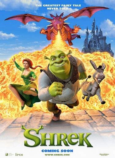 Shrek 2001 English Voice Over Wikia Fandom