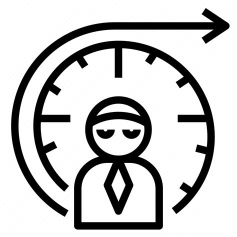 Clock Forecast Future Plan Time Icon Download On Iconfinder