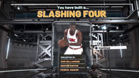 Nba 2k20 How To Create Zion Williamson Build With Some Highlights
