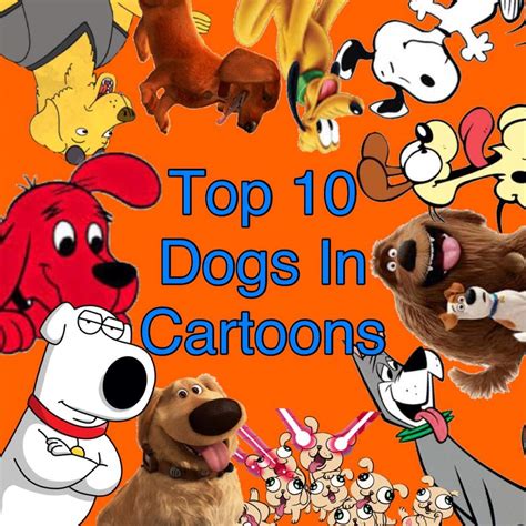 Images Of Top 10 Cartoon Dogs