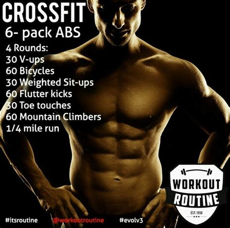 Crossfit Abs Crossfit Ab Workout Workout Routine Crossfit Abs