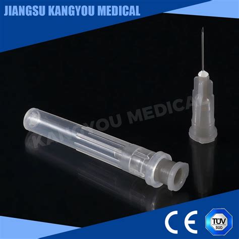 All Size Medical Single Use Hypodermic Injection Needles For Syringe