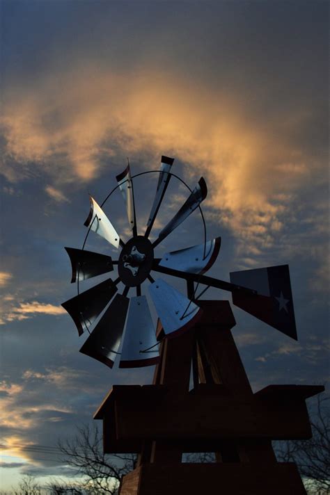 Windmill In West Texas Diann Bayes Flickr