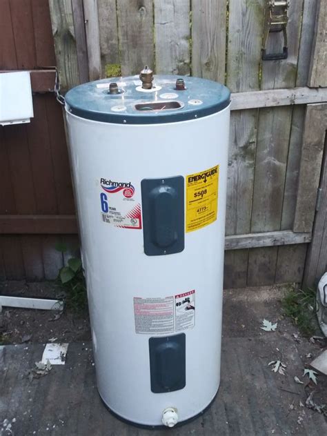 Gallon Hot Water Heater Electric